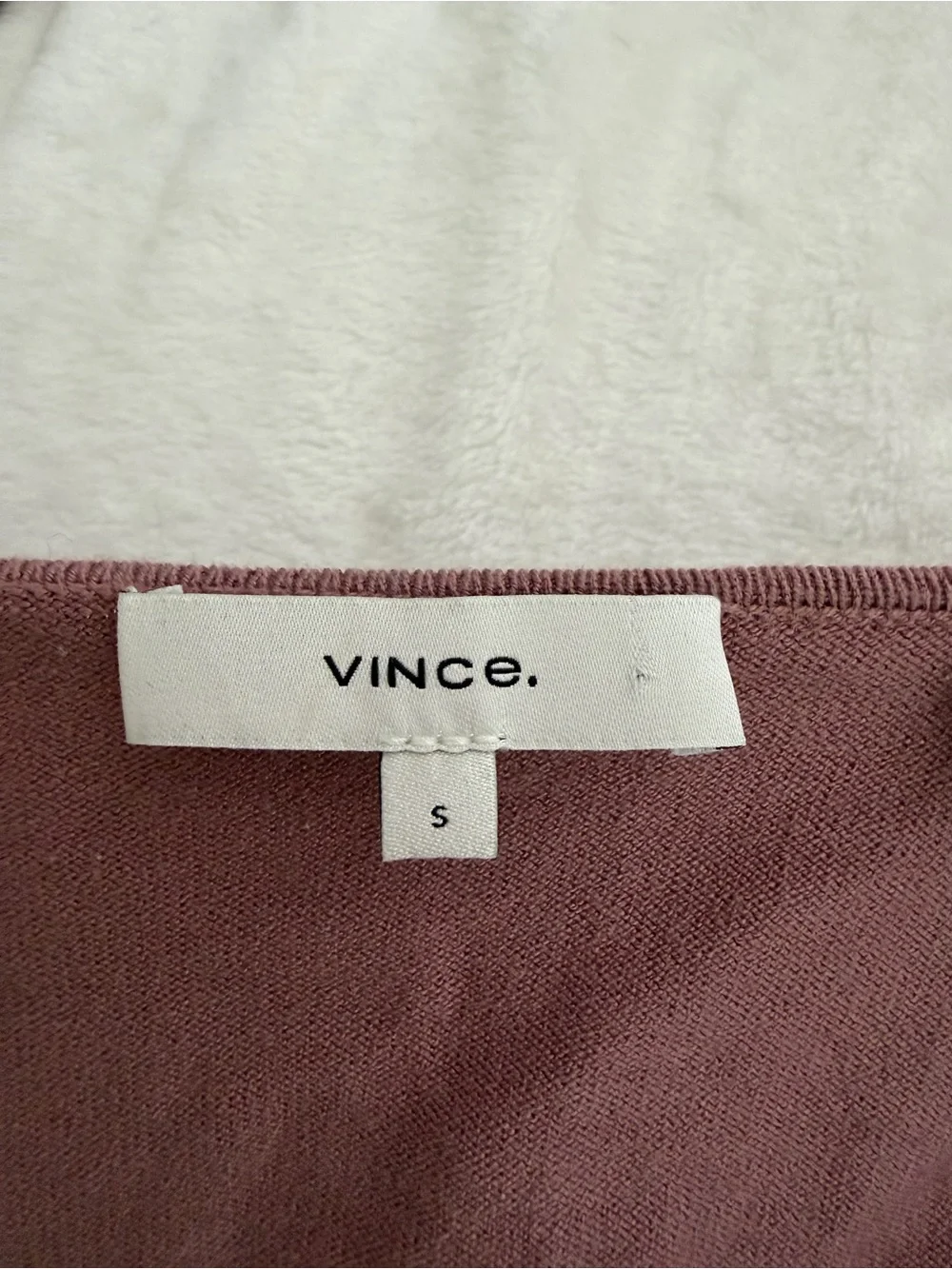 Vince sweetheart neck